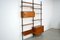 Scandinavian No. 2 Shelving Unit with Reversible Sliding Doors from Pira, 1960s 5