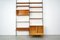 Scandinavian No. 2 Shelving Unit with Reversible Sliding Doors from Pira, 1960s 3