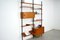 Scandinavian No. 2 Shelving Unit with Reversible Sliding Doors from Pira, 1960s 15