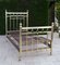 Antique French Brass Napoleon III Single Bed 4