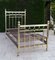 Antique French Brass Napoleon III Single Bed, Image 4