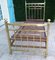 Antique French Brass Napoleon III Single Bed, Image 7