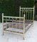 Antique French Brass Napoleon III Single Bed, Image 1