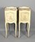 Louis XV Style French Craquelure Nightstands, 1950s, Set of 2, Image 9