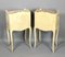Louis XV Style French Craquelure Nightstands, 1950s, Set of 2 10
