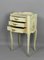 Louis XV Style French Craquelure Nightstands, 1950s, Set of 2, Image 4