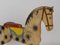 French Painted Rocking Horse, 1930s 4