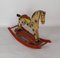 French Painted Rocking Horse, 1930s, Image 8