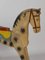 French Painted Rocking Horse, 1930s 2