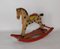 French Painted Rocking Horse, 1930s, Image 3