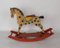 French Painted Rocking Horse, 1930s, Image 1