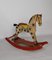 French Painted Rocking Horse, 1930s 5