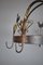 Mid-Century French Wrought Iron Kitchen Pot Rack 4