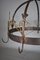 Mid-Century French Wrought Iron Kitchen Pot Rack, Image 10