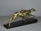 Art Deco French Greyhounds Sculpture by Plagnet, 1930s 10