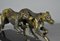 Art Deco French Greyhounds Sculpture by Plagnet, 1930s, Image 2