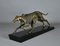 Art Deco French Greyhounds Sculpture by Plagnet, 1930s 5