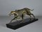 Art Deco French Greyhounds Sculpture by Plagnet, 1930s, Image 5