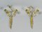 Antique French Gilt Bronze Wall Sconces, Set of 2 7