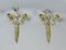 Antique French Gilt Bronze Wall Sconces, Set of 2, Image 1
