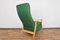 Mid-Century German Armchair with Footstool, 1960s 7