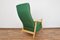 Mid-Century German Armchair with Footstool, 1960s, Image 7