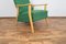Mid-Century German Armchair with Footstool, 1960s, Image 9