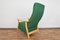 Mid-Century German Armchair with Footstool, 1960s 8