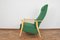 Mid-Century German Armchair with Footstool, 1960s, Image 5