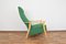 Mid-Century German Armchair with Footstool, 1960s, Image 4