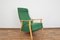 Mid-Century German Armchair with Footstool, 1960s, Image 2