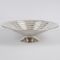 Art Deco English Stepped Centrepiece Bowl from Claridge, 1930s 1