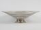 Art Deco English Stepped Centrepiece Bowl from Claridge, 1930s 2