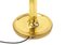Lampade vintage in ottone dorato di GW Hansen per Metalarte, set di 2, Immagine 12