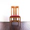 Cherry Ingram Chairs by Charles Rennie Mackintosh for Cassina, 1990s, Set of 6 1