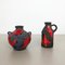 German Ceramic Vases from Marei, 1970s, Set of 2 1