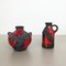 German Ceramic Vases from Marei, 1970s, Set of 2 13