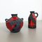 German Ceramic Vases from Marei, 1970s, Set of 2 15