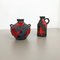 German Ceramic Vases from Marei, 1970s, Set of 2 14