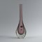 Murano Glass Sommerso Teardrop Vase by Flavio Poli for Seguso Vetri d’Arte, 1960s, Image 2