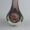 Murano Glass Sommerso Teardrop Vase by Flavio Poli for Seguso Vetri d’Arte, 1960s, Image 4