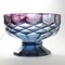 Blue Cloud Glass Model 697 Bowl from George Davidson, 1930s 1