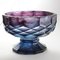 Blue Cloud Glass Model 697 Bowl from George Davidson, 1930s 5