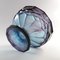 Blue Cloud Glass Model 697 Bowl from George Davidson, 1930s, Image 4