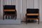Hunter Easy Chairs by Torbjørn Afdal for Bruksbo, 1960s, Set of 2 8