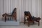 Hunter Easy Chairs by Torbjørn Afdal for Bruksbo, 1960s, Set of 2, Image 9