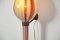 Italienische Wandlampe mit Messingarmatur, 1950er 7