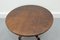 Finnish Round Coffee Table by I. Lappalainen for Asko, 1970s., Image 8