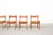 Leather Hunting Dinning Chairs, 1960s, Set of 5, Image 6