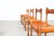 Leather Hunting Dinning Chairs, 1960s, Set of 5 5